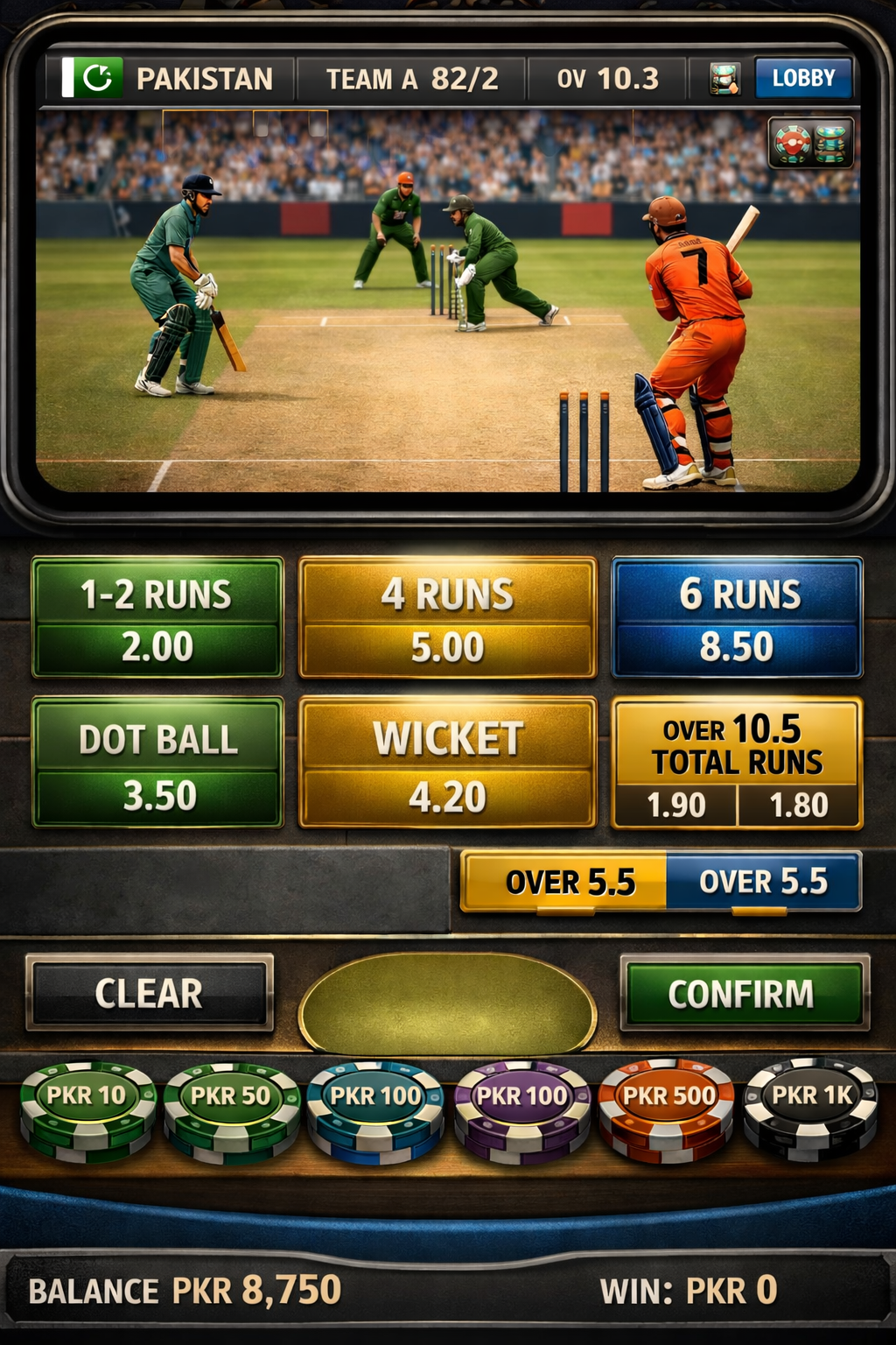 Electric Bet Casino game