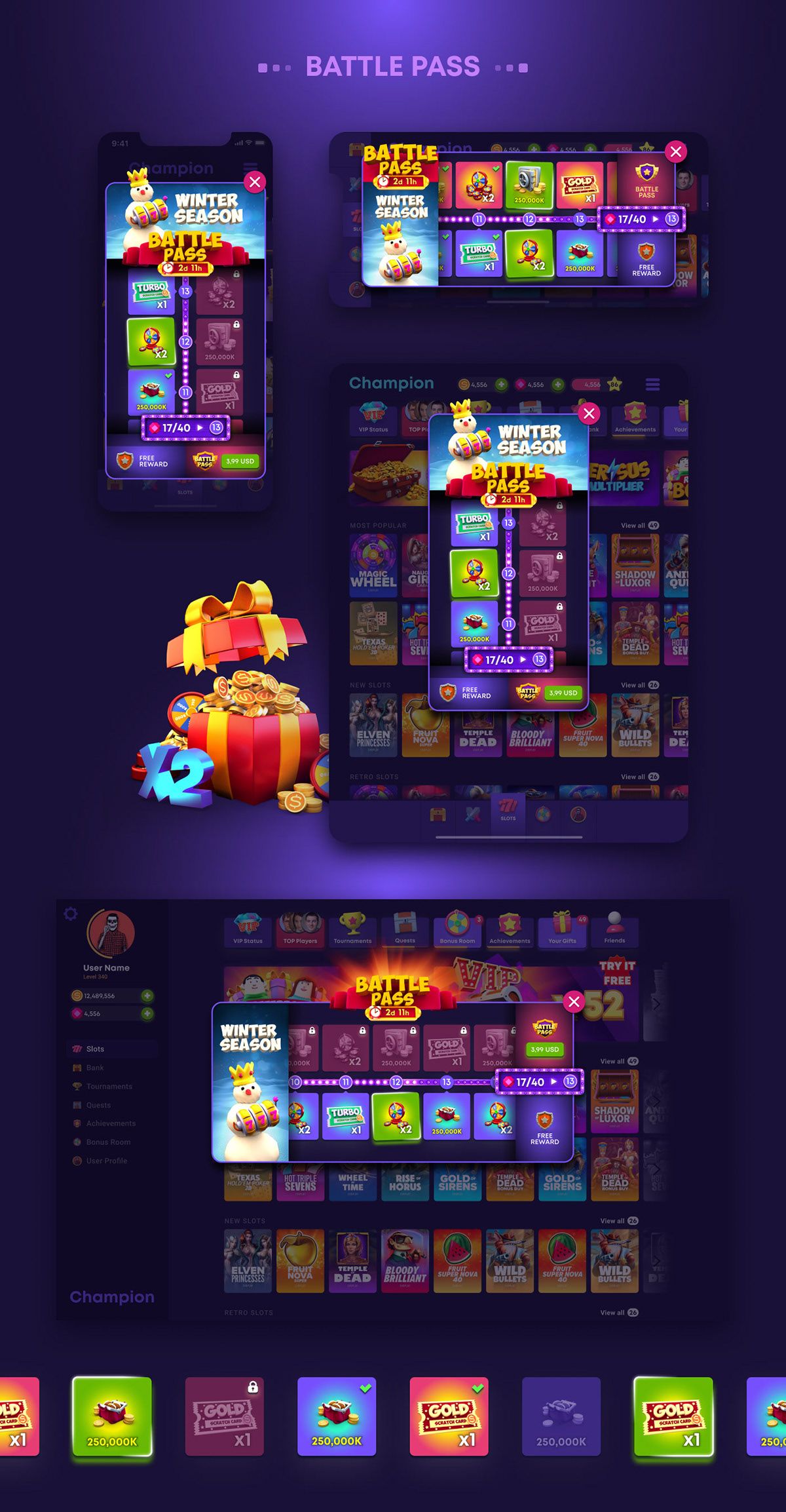 Electric Bet Casino game
