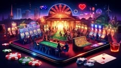 Electric Bet Casino casino presented on mobile device in Pakistan with slots and live games